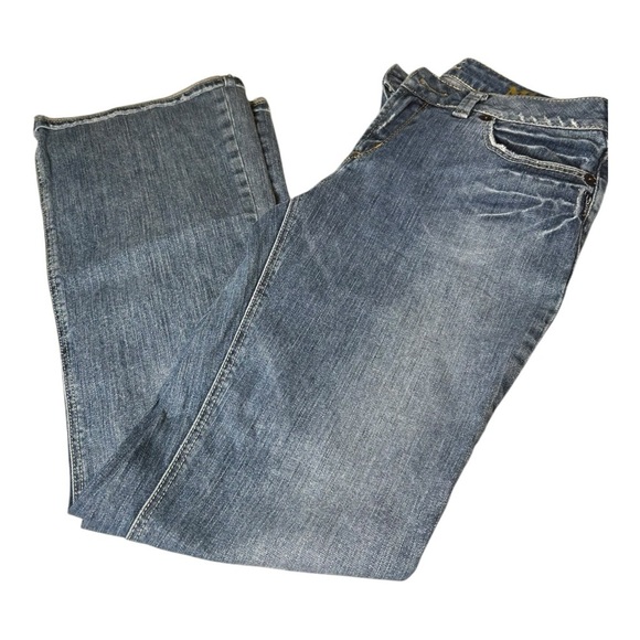 Silver Jeans  Bootcut  Blue Light Wash 29x34 - Picture 2 of 16